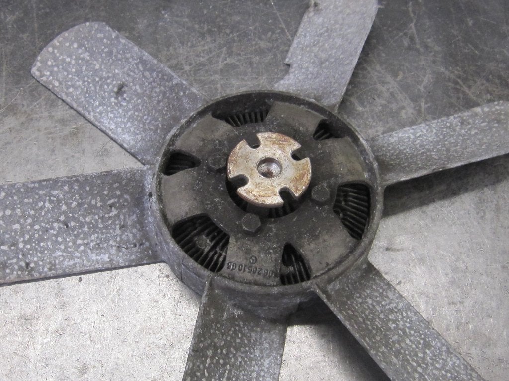 Mercedes M110 motor injectie , dynamo ,koelven ,oliefilter, Ophalen, Gebruikt, Mercedes-Benz