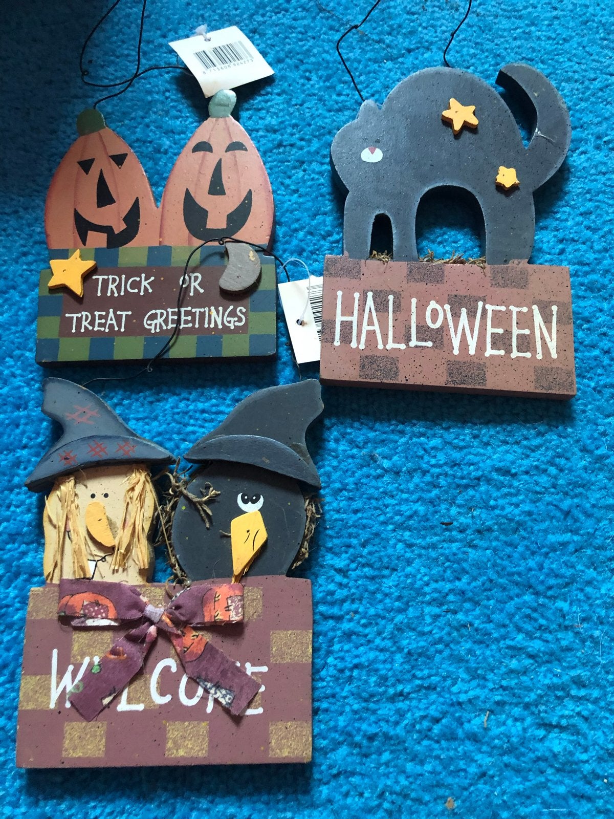 Deurhangwrs Halloween, Ophalen of Verzenden, Nieuw, Halloween of Griezel