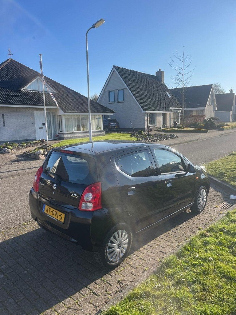 Nette Suzuki Alto 1.0 benzine / Airco / Nieuwe APK, Auto's, Suzuki, Voorwielaandrijving, Stof, 4 stoelen, Handgeschakeld