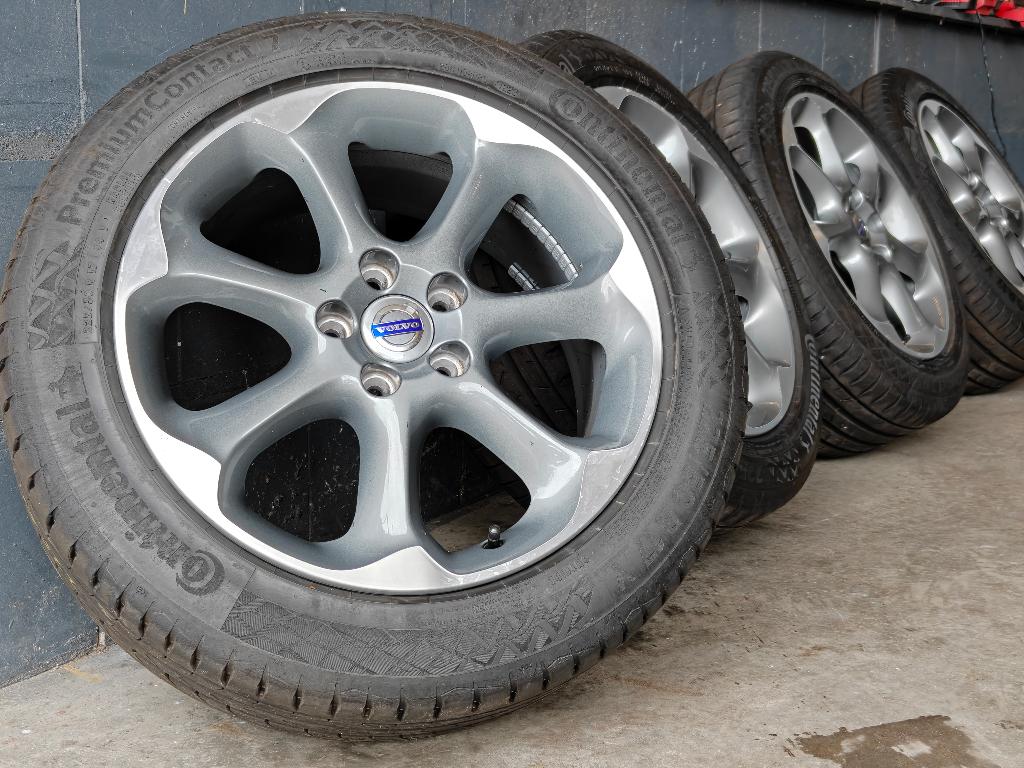 Originele Volvo V70 Ocean Race "Pontos" Zomerset Continental