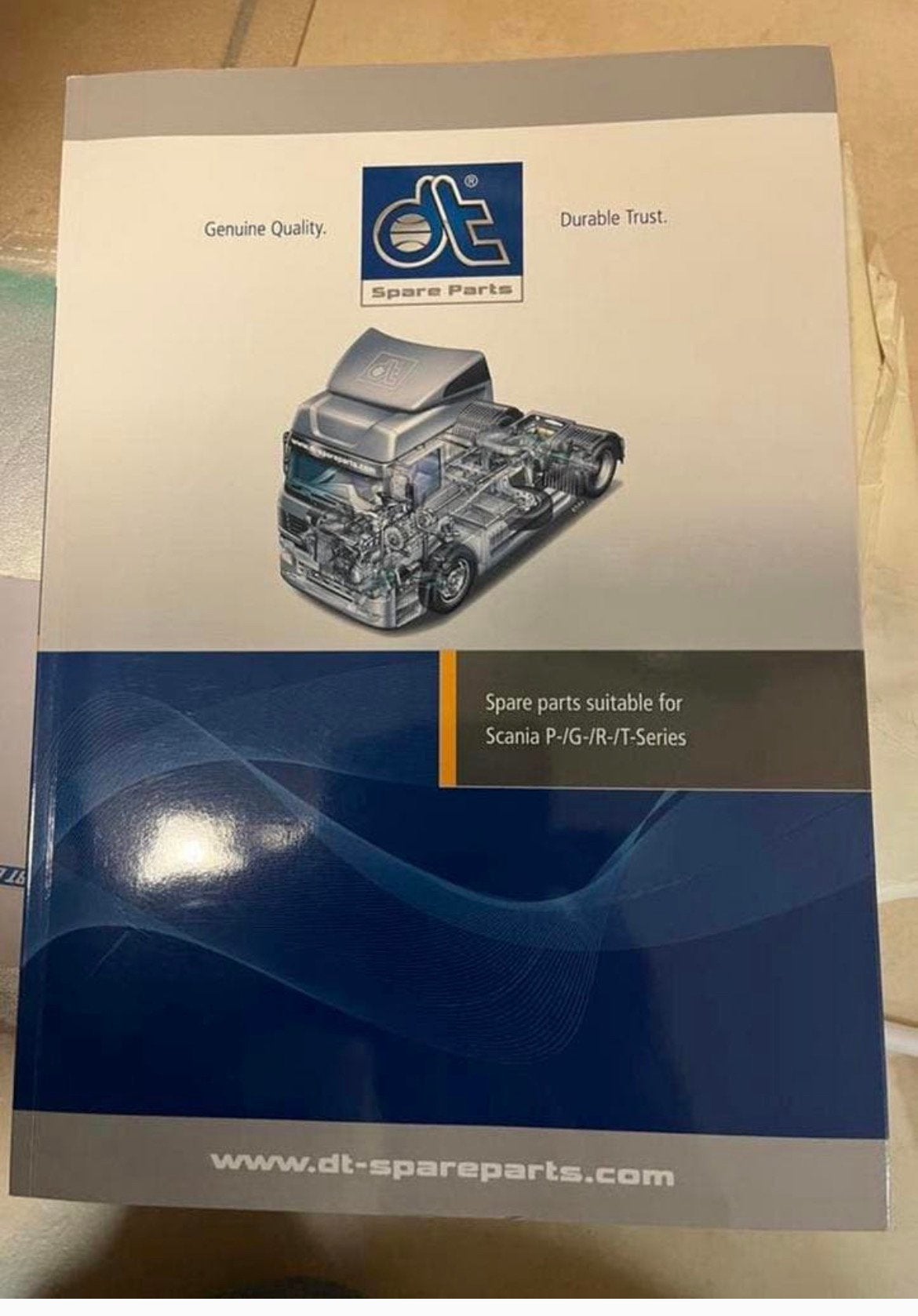 Catalogus DT spare parts/onderdelen Scania, Ophalen of Verzenden