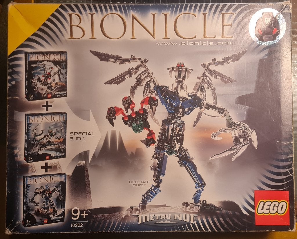 LEGO Ultimate Dume 10202-1, Gebruikt, Bionicle, Lego, Ophalen of Verzenden