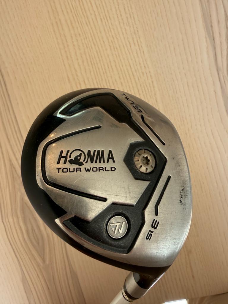 Honma Tour World TW727 Houten 3, Sport en Fitness, Golf, Overige merken, Ophalen of Verzenden, Zo goed als nieuw, Club
