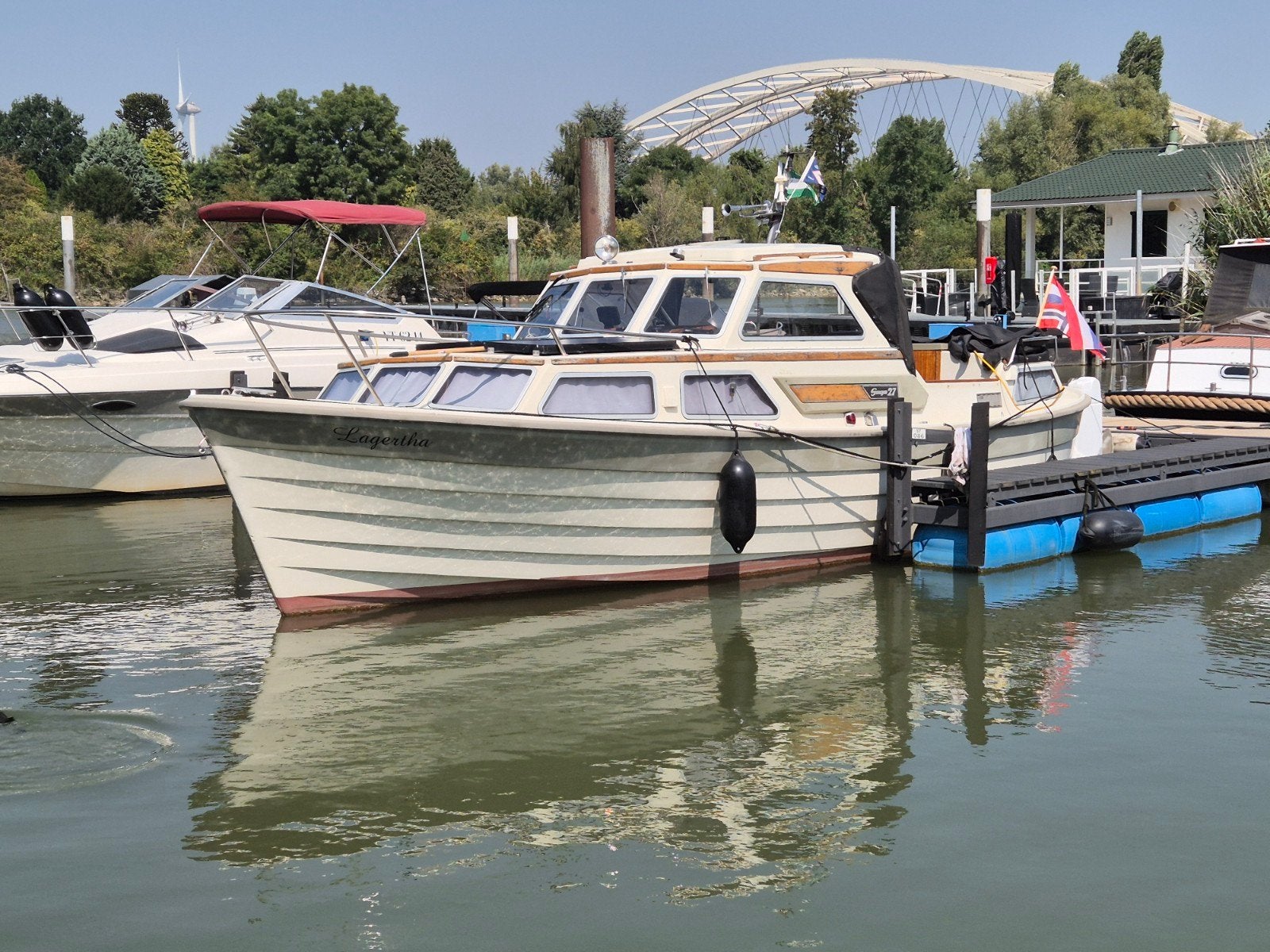 SAGA 27 AC 1977 met hardtop, Ophalen, Gebruikt, Binnenboordmotor, Walstroom