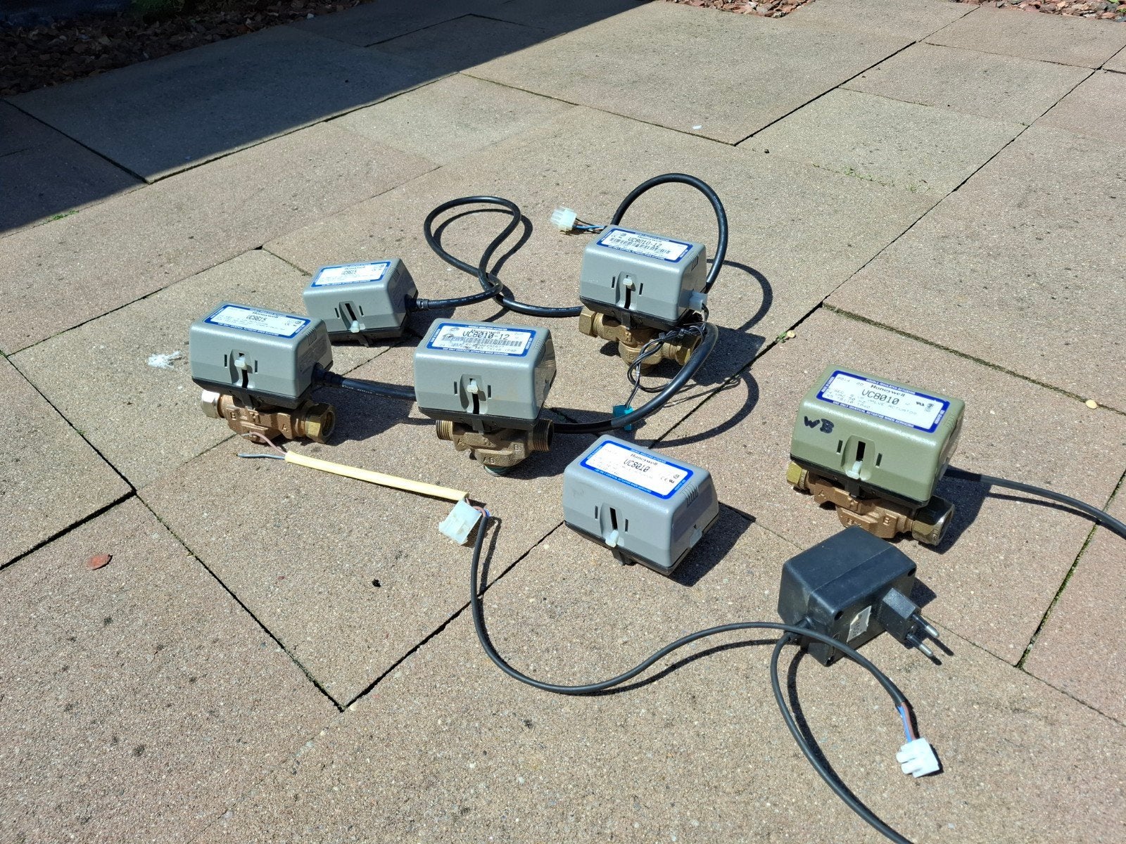 Honeywell VC8010 VC2010 gemotoriseerde kleppen, Ophalen, Gebruikt, Overige typen