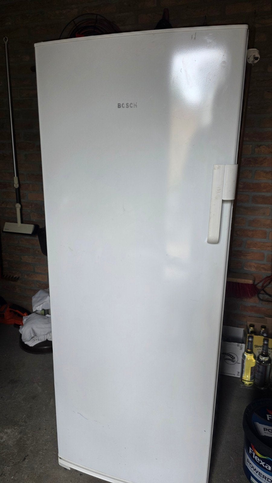 Bosch diepvries, Witgoed en Apparatuur, Gebruikt, 140 tot 160 cm, Ophalen, Vrieskast