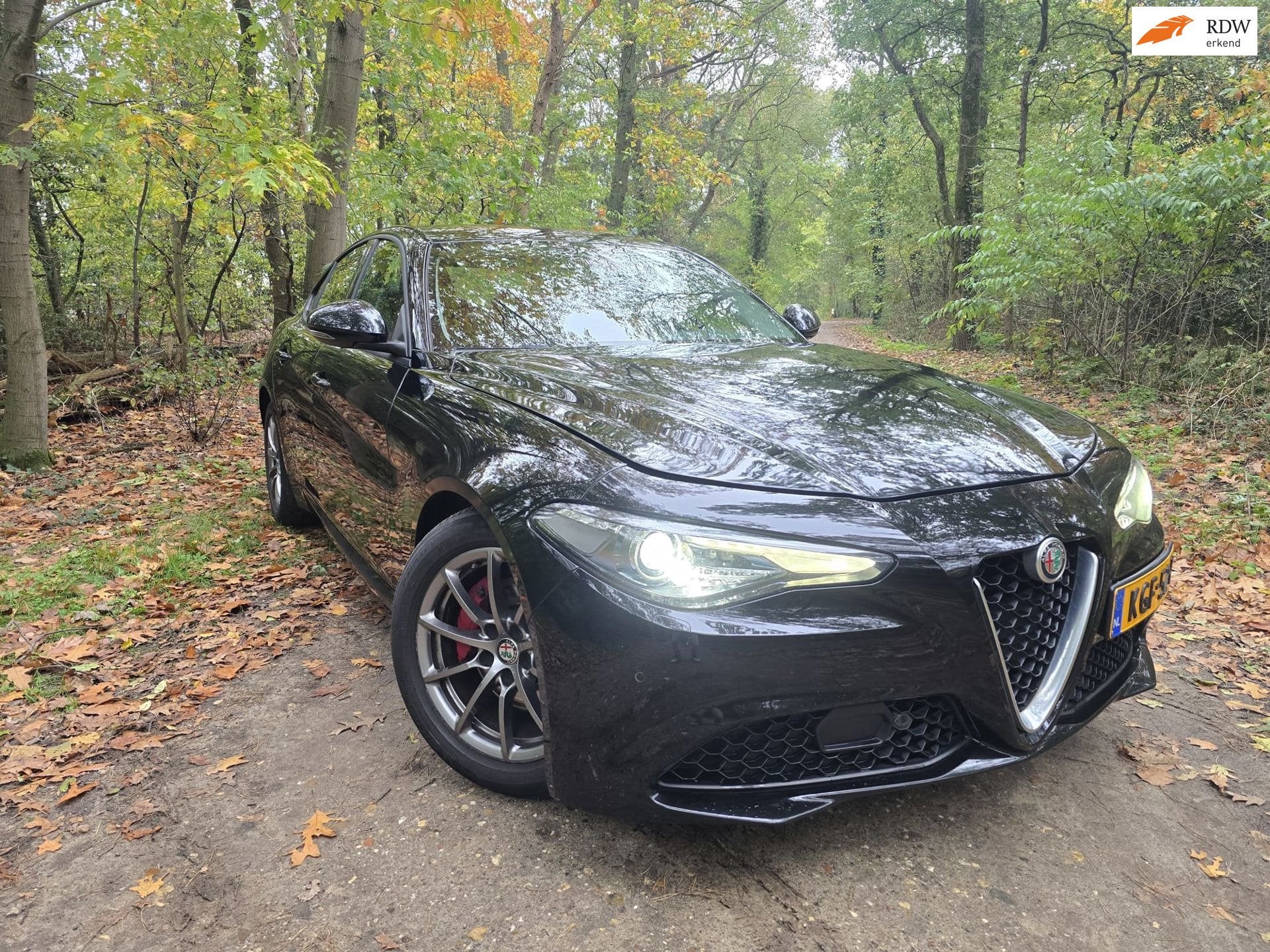 Alfa Romeo GIULIA 2.0T Super Afneembare Trekhaak Nieuwe APK, Auto's, Automaat, 745 kg, Achterwielaandrijving, 4 cilinders