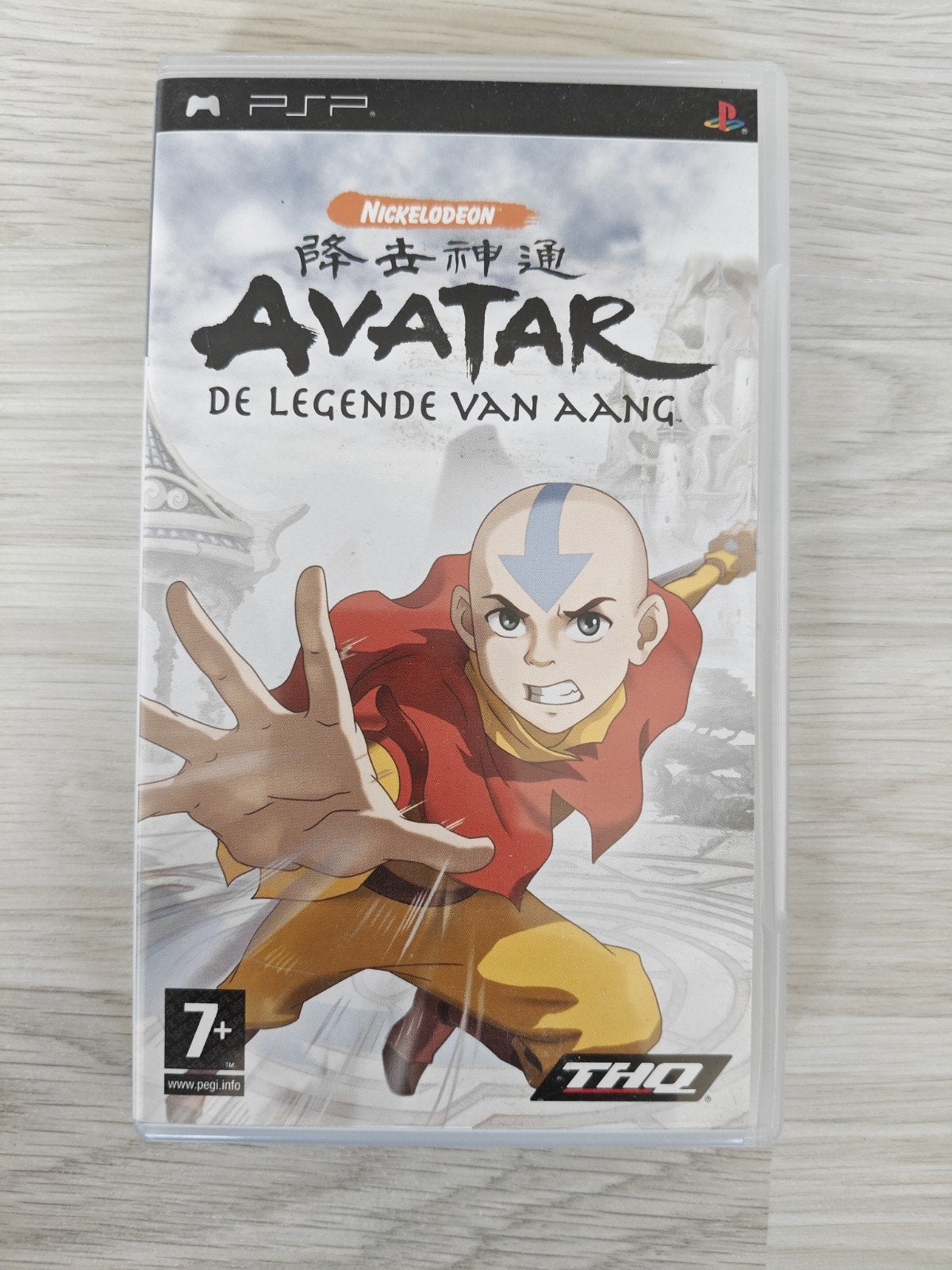 Avatar: De Legende van Aang - PSP, Spelcomputers en Games, Avontuur en Actie, Onbekend@voorbeeld.com, THQ, 1 speler