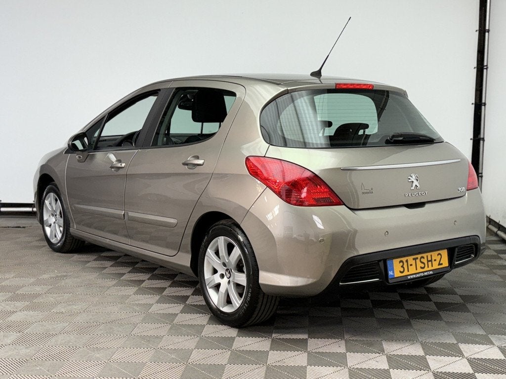 Peugeot 308 1.6 VTi Active Pano Navi ECC NL Auto (bj 2012), Voorwielaandrijving, Euro 5, Stof, Gebruikt