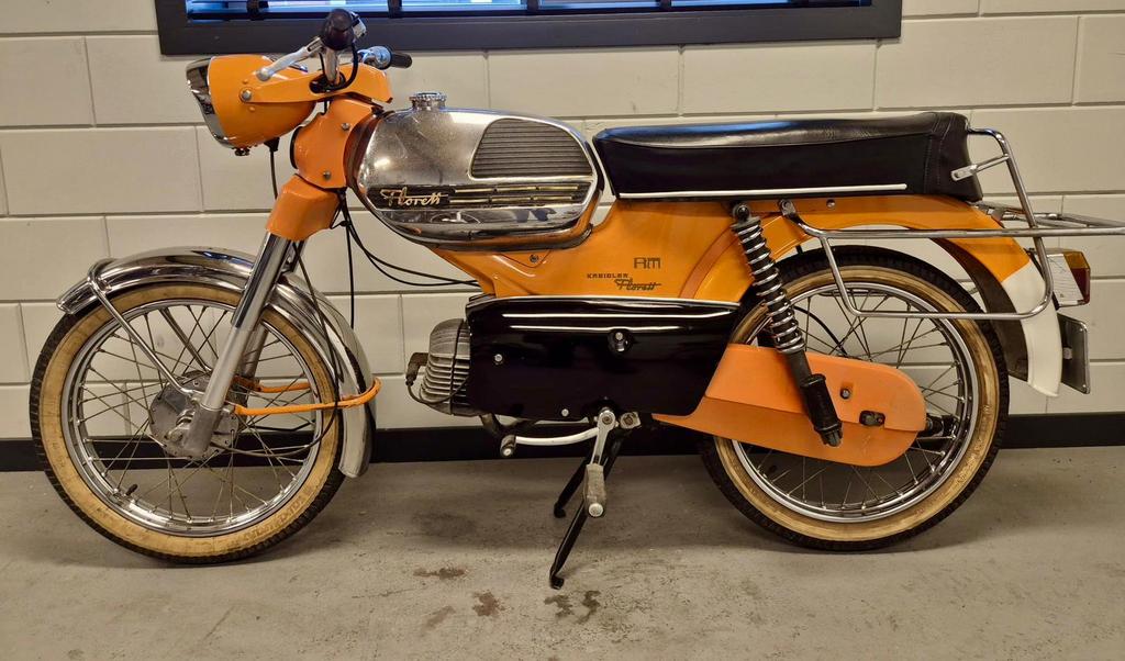 Kreidler Grand prix 4 speed inc kenteken, Ophalen, Zo goed als nieuw