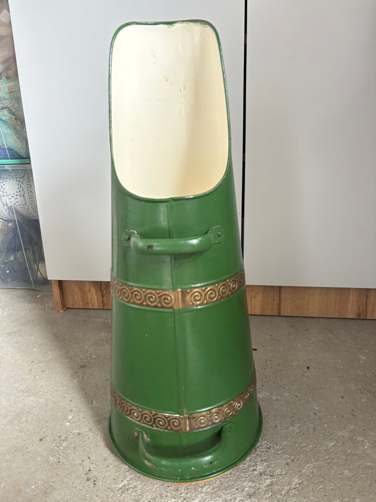 Kolenemmer/kolenkit, Antiek en Kunst, Ophalen