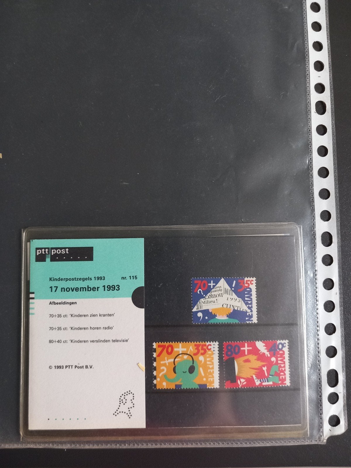PTT Postzegels 1993-1994 - Diverse Uitgaven, Ophalen of Verzenden, Na 1940, Postfris