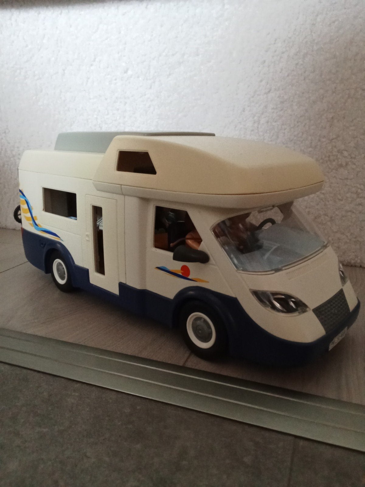 Playmobil Camper met Familie en Fietsen, Ophalen of Verzenden, Gebruikt