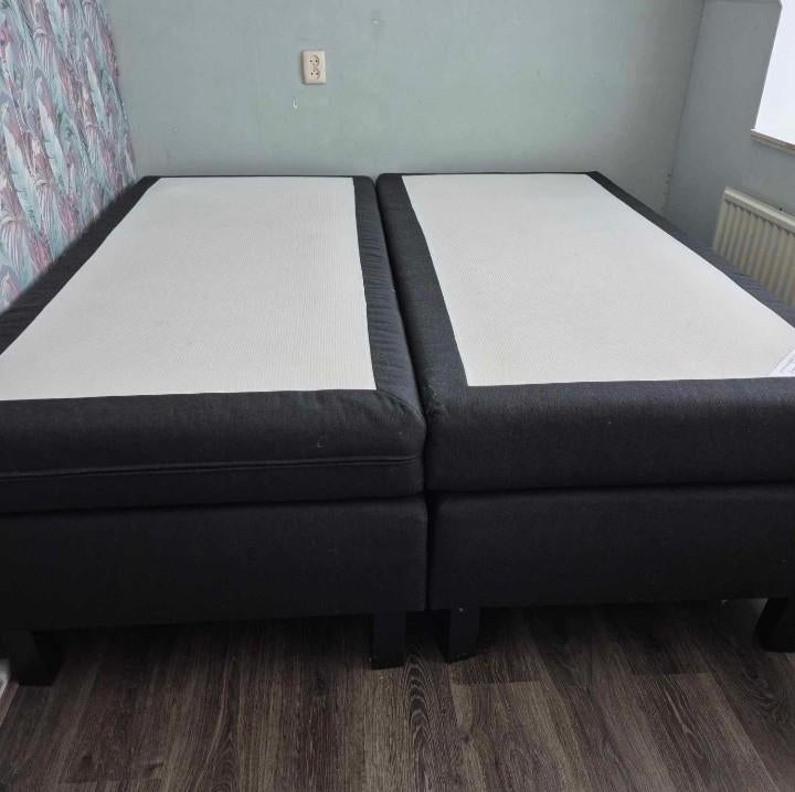 Bezorging is mogelijk 160x200 karlsson boxspring bed, Ophalen of Verzenden, Tweepersoons, 160 cm