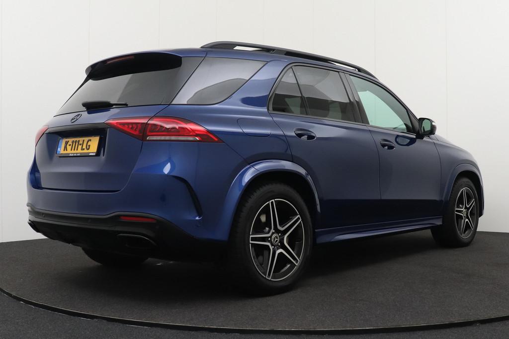 Mercedes-Benz GLE 350 de 4MATIC AMG Night-Pack Premium+ Pano, Auto's, Automaat, Gebruikt, 4 cilinders, GLE