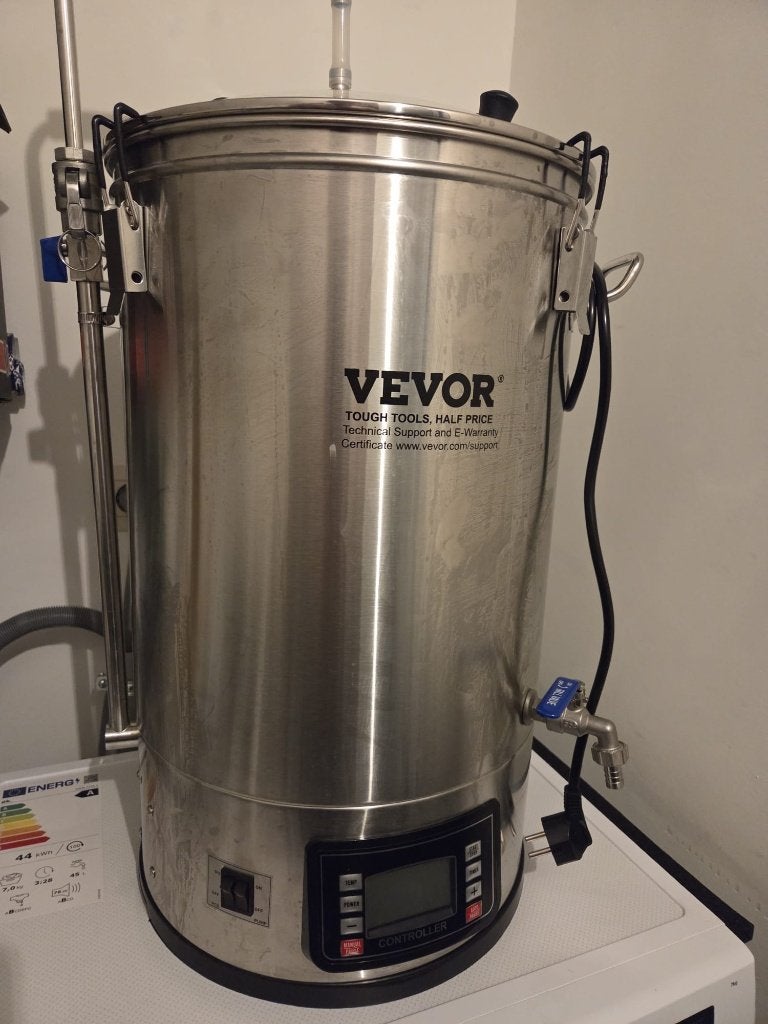 Complete Homebrewing Set te Koop, Overige thema's, Meerkleurig, Ophalen of Verzenden, Zo goed als nieuw