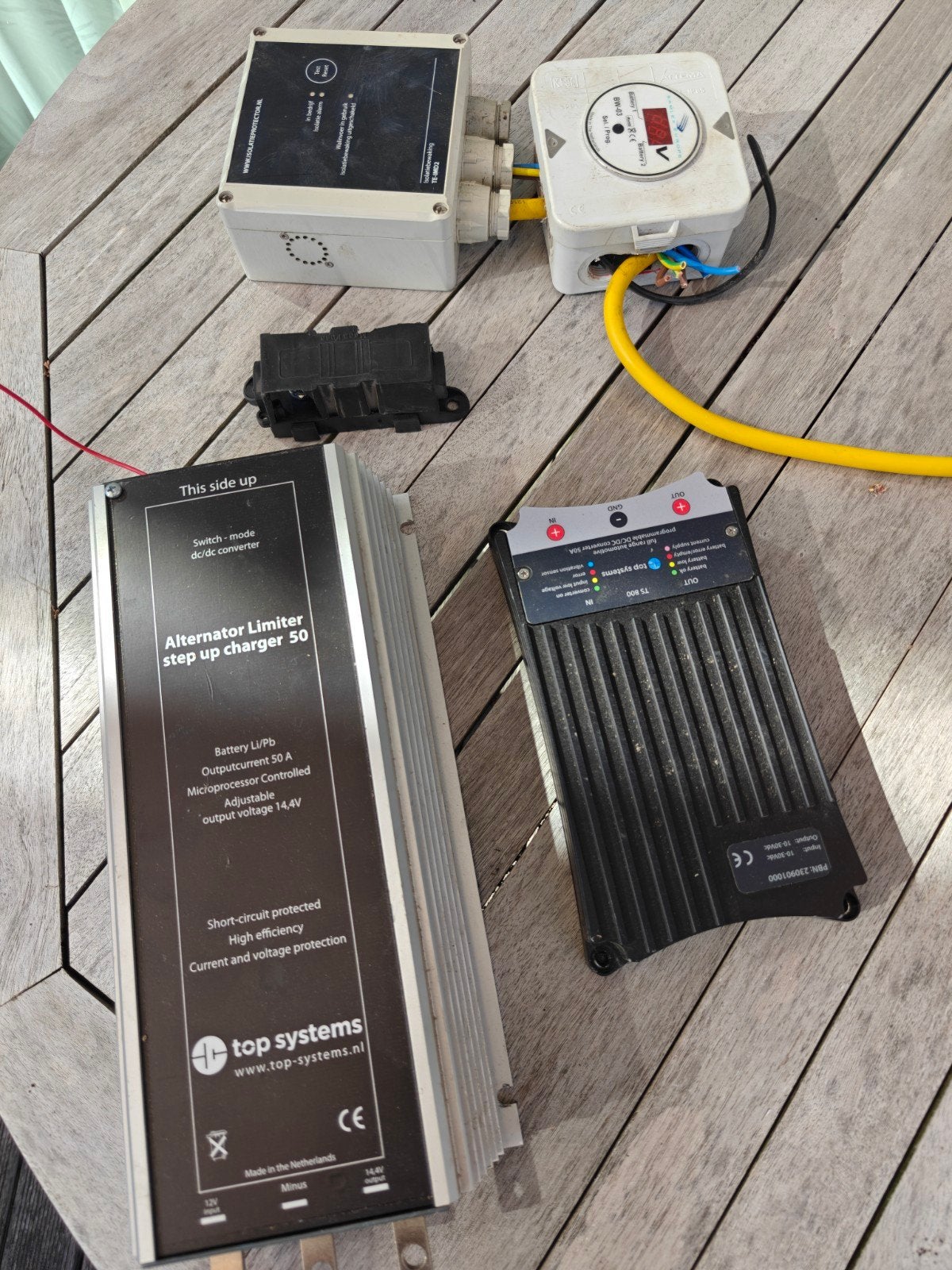 Walstroom & Accubeheer: Victron, Top Systems, Samlex, Ophalen of Verzenden, Gebruikt