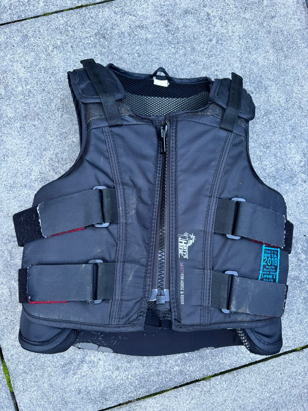 Harry’s horse Bodyprotector maat xxs, Dieren en Toebehoren, Ophalen of Verzenden, Gebruikt