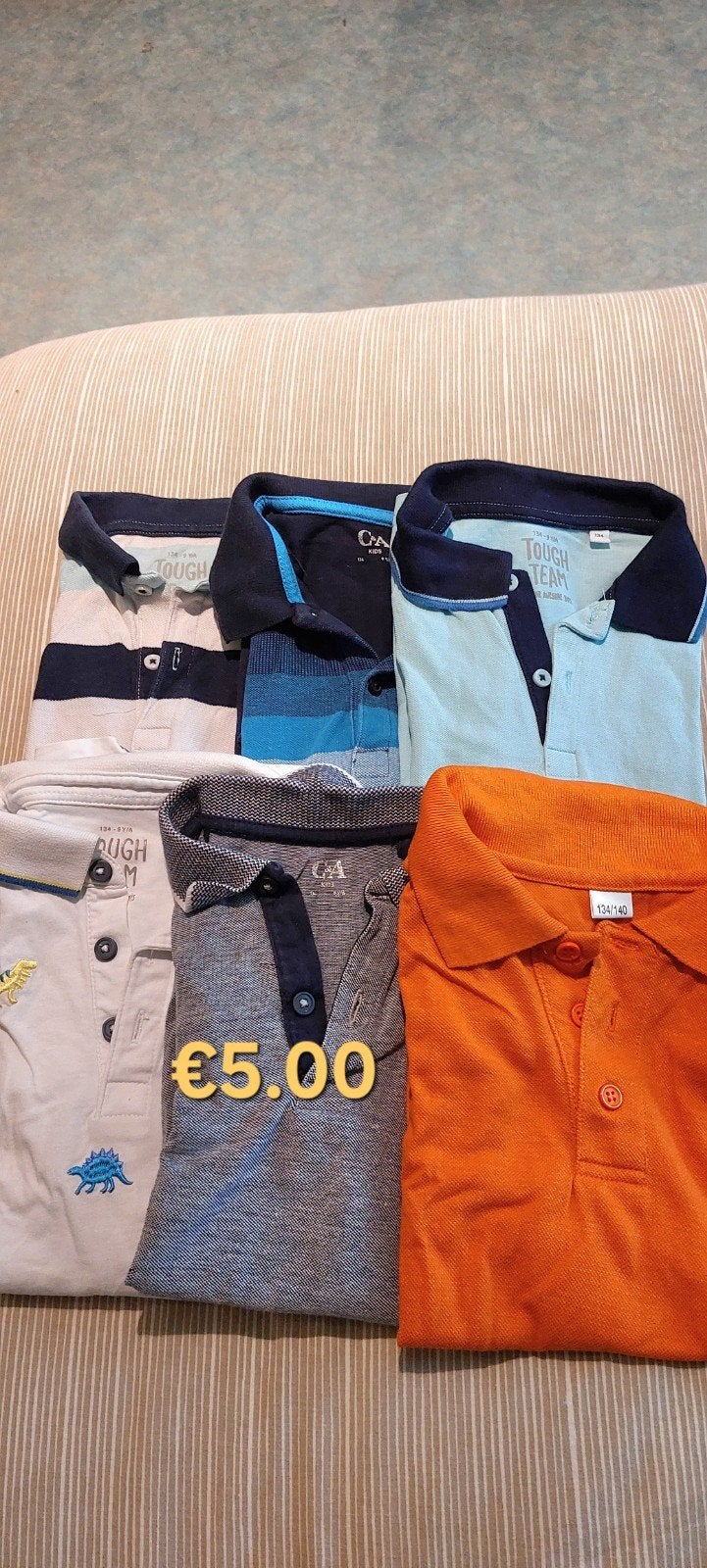 Polo shirts jongens - diverse kleuren en merken, Kinderen en Baby's, Kinderkleding | Overige, Ophalen, Gebruikt, C&A, Tough Team