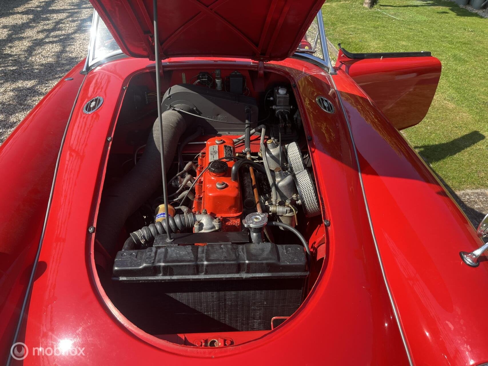 MG A Roadster, foto 9