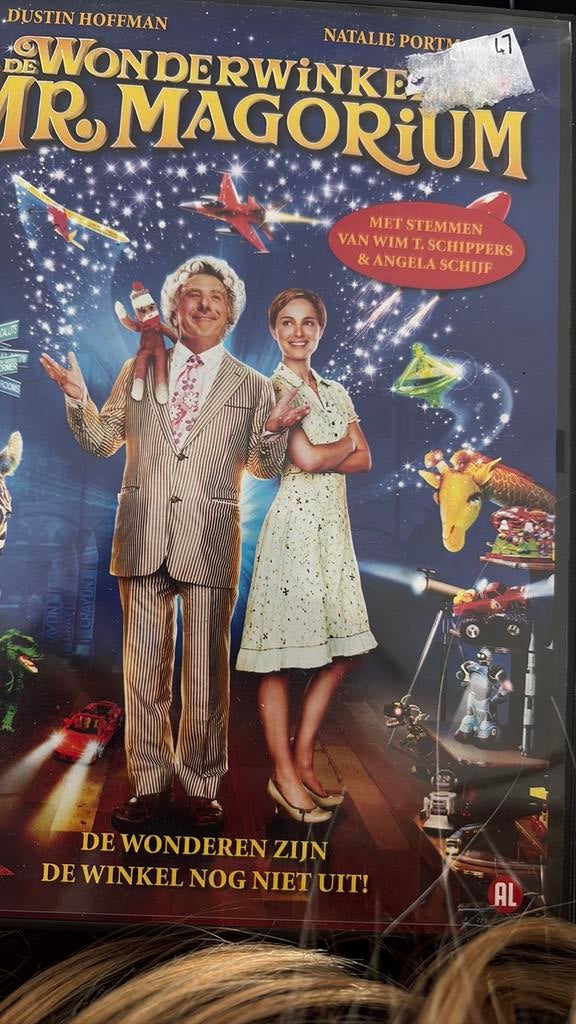 De wonderwinkel van Mr magorium, Cd's en Dvd's, Alle leeftijden, Ophalen of Verzenden, Zo goed als nieuw