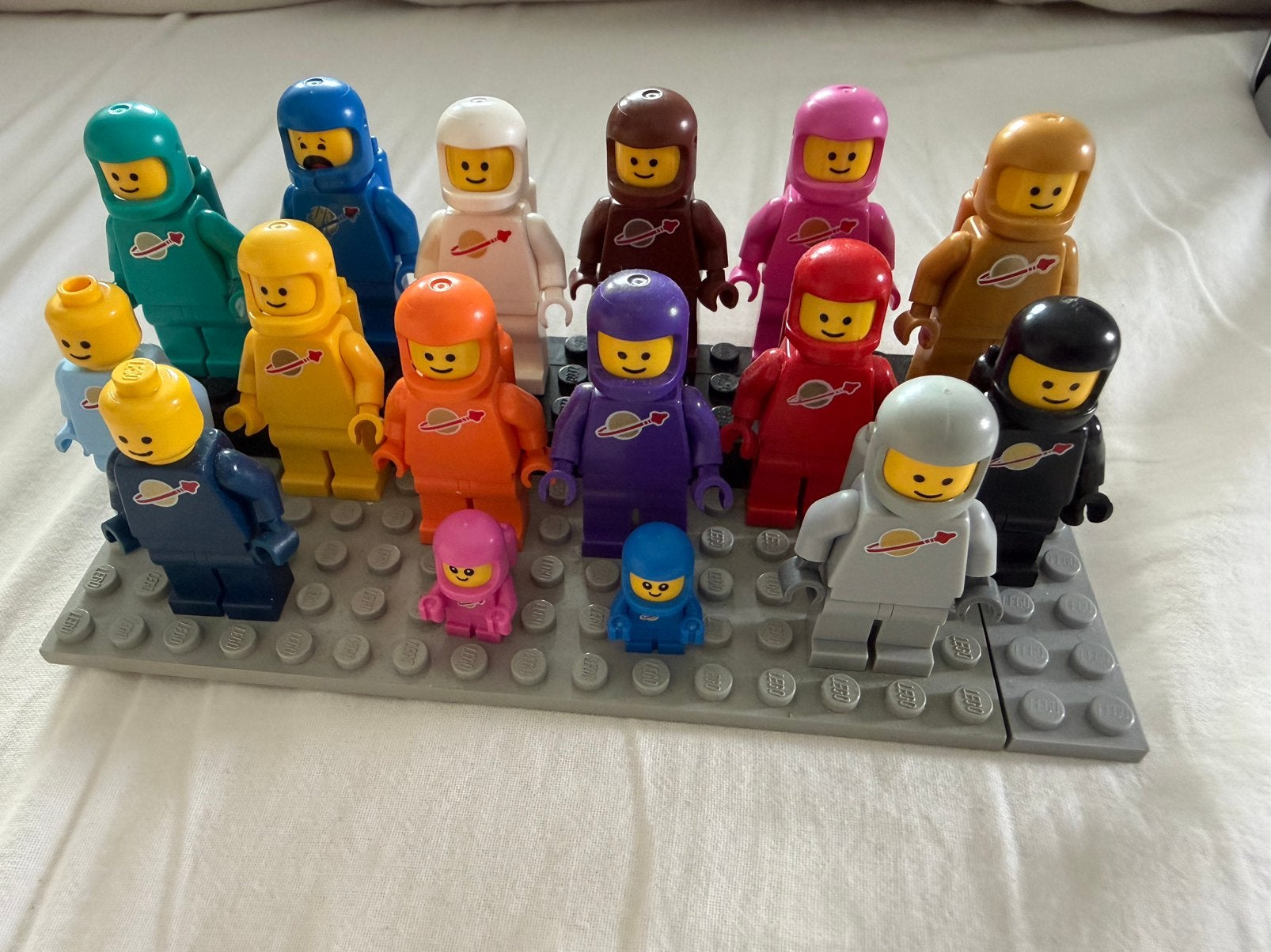Lego classic spaceman ( classic space man collectie ), Kinderen en Baby's, Ophalen of Verzenden, Zo goed als nieuw
