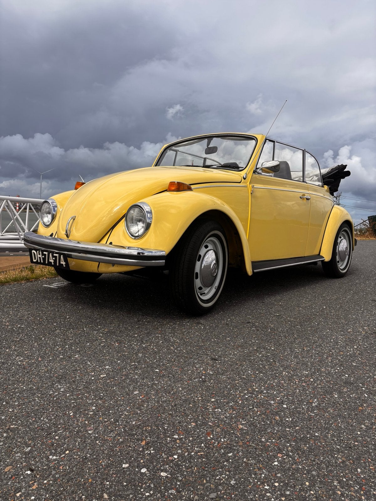 Volkswagen 1970, Auto's, Oldtimers, Achterwielaandrijving, Zwart, Cabriolet, Volkswagen