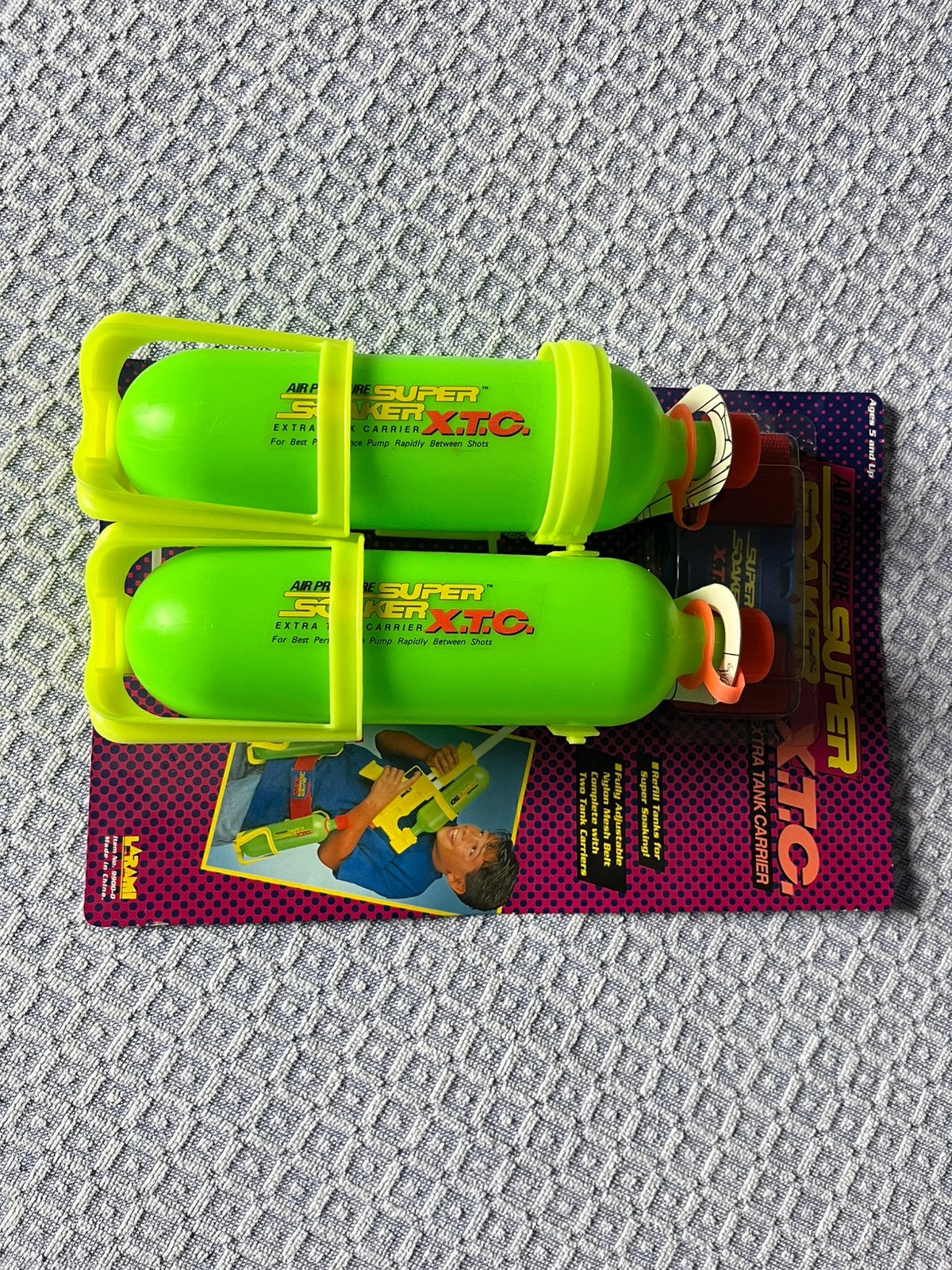 Super soaker xtc supersoaker 50 botlle tank carier, Ophalen of Verzenden, Nieuw, Jongen of Meisje