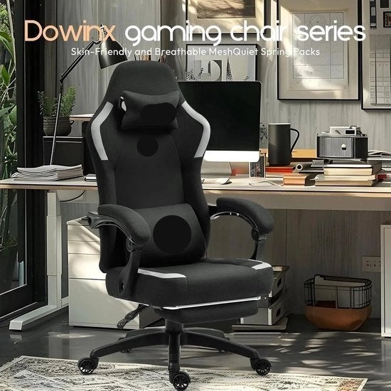 Gamingstoel – Bureaustoel – Gamestoel – Werkstoel, Corvance B.V., Verzenden, Nieuw, Corvancebol@gmail.com