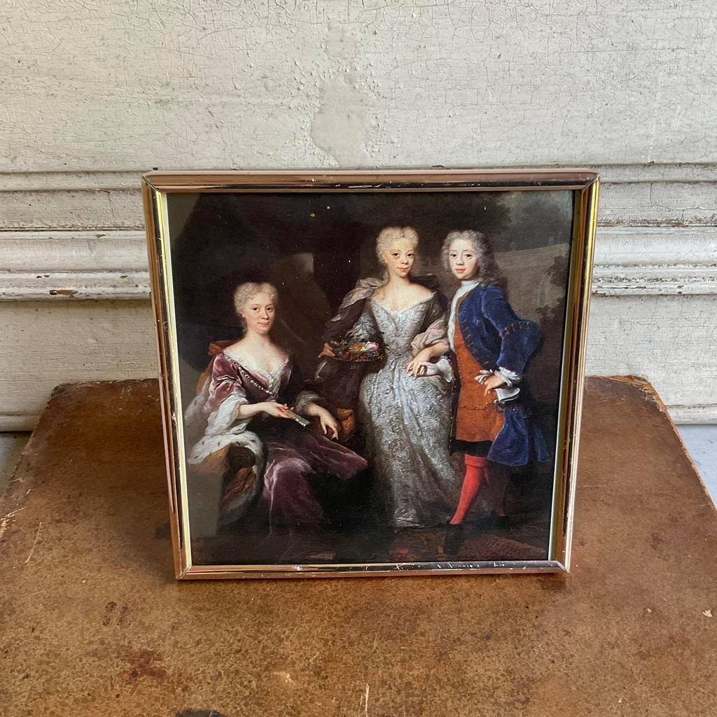 Sale vierkant lijstje *tres belle*, Verzenden, Gebruikt, Overige materialen, Minder dan 50 cm