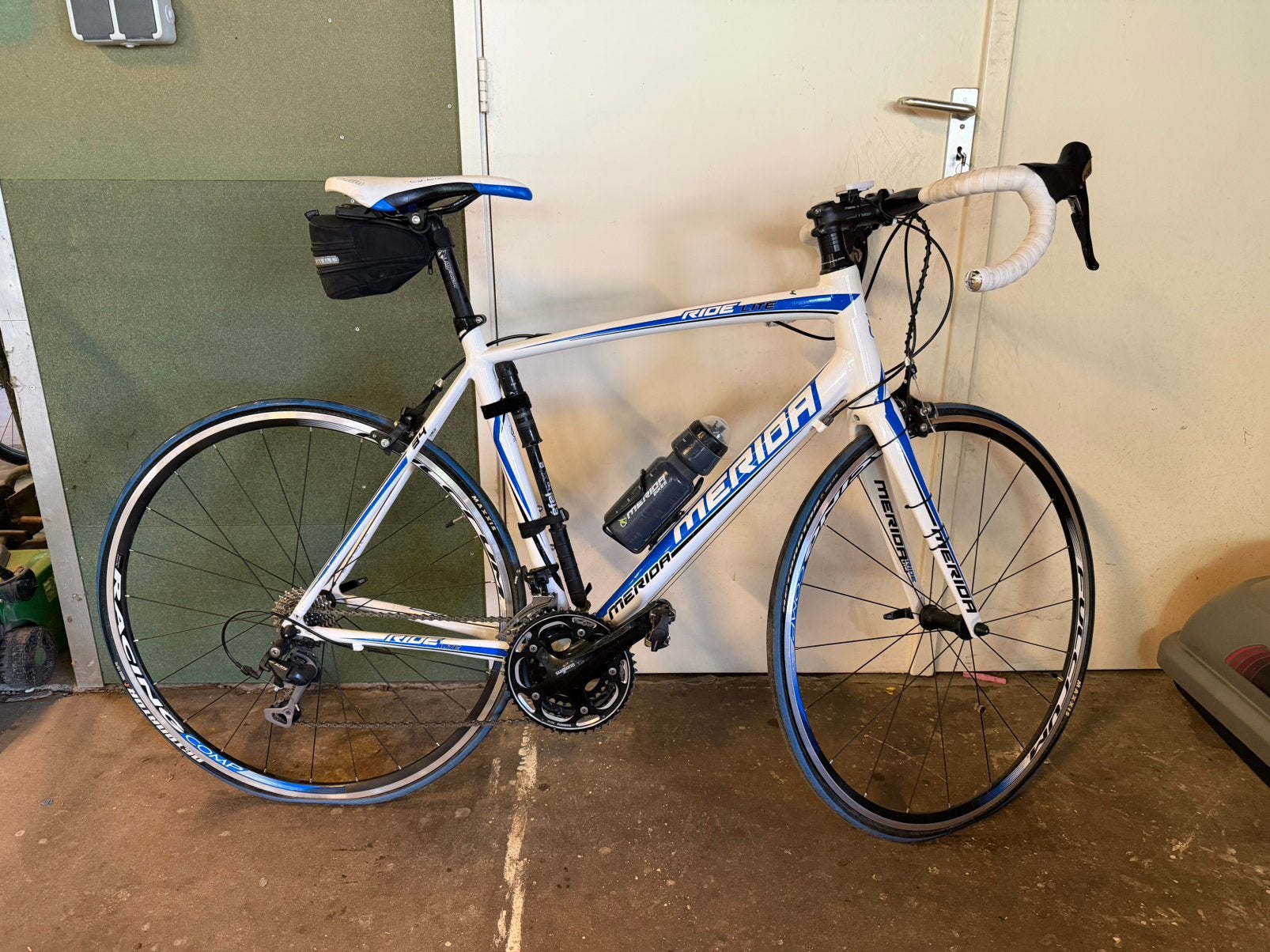 Wielrenfiets: Merida Ride Lite 94 (Shimano 105) - ZGAN, 28 inch, Velgrem, Aluminium, Zo goed als nieuw
