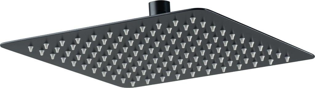 WEEKaanbieding: grote regendouche model FLOKS, 30 cm , zwart, Verzenden, Nieuw, Douche