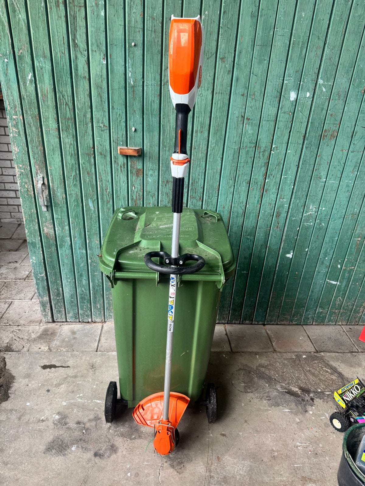 Stihl FSA 86 R Trimmer - Zo goed als nieuw, Tuin en Terras, Ophalen of Verzenden, Zo goed als nieuw, Accu