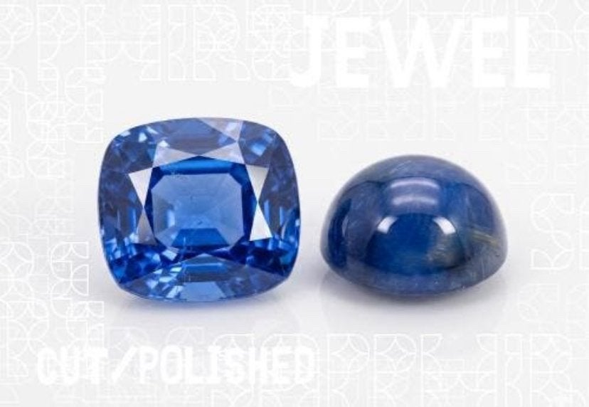 50g (250 karaat) Ruwe Saffier Diamant (investering!), Verzenden, Nieuw