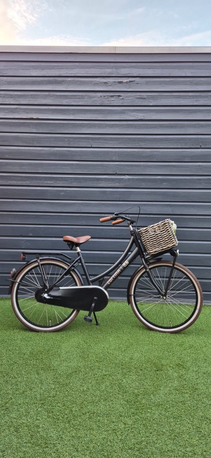 Cortina U4 24 Inch Meisjesfiets 3 Versnellingen, Fietsen en Brommers, Fietsen | Meisjes, Ophalen, Zo goed als nieuw, 24 inch, Versnellingen