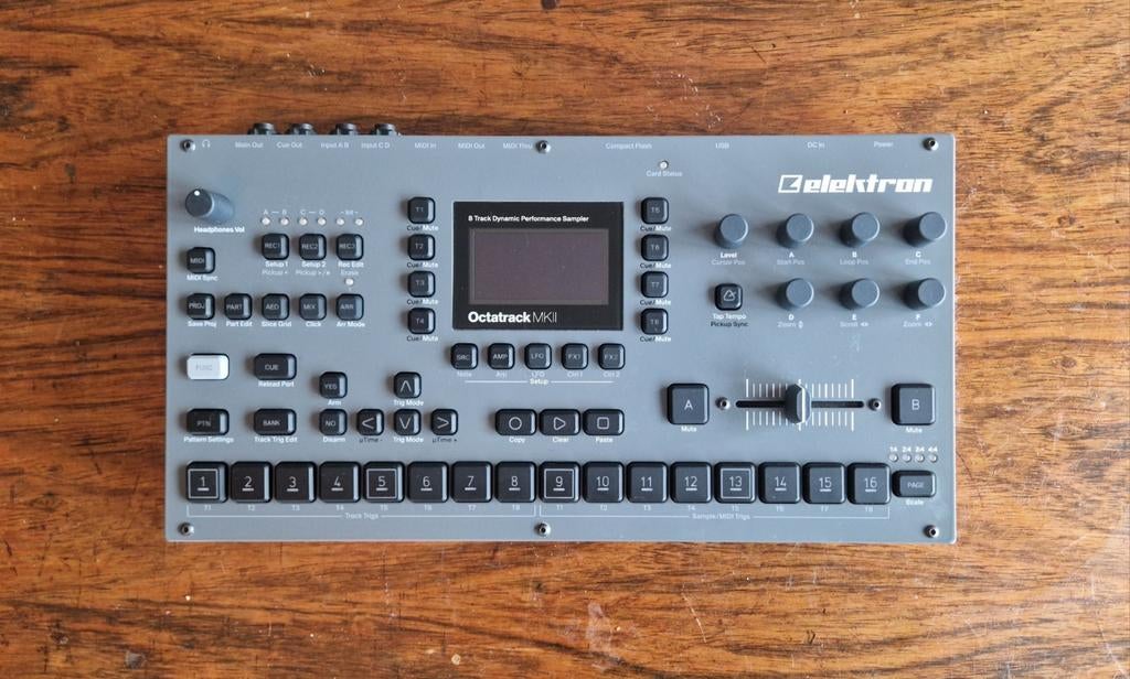 Elektron Octatrack MK2, Ophalen, Zo goed als nieuw
