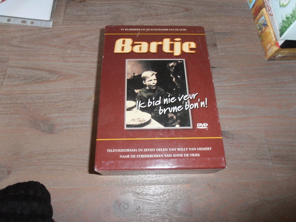 Bartje - TV-klassieker op DVD, Alle leeftijden, Nederlands, Drama, Zo goed als nieuw