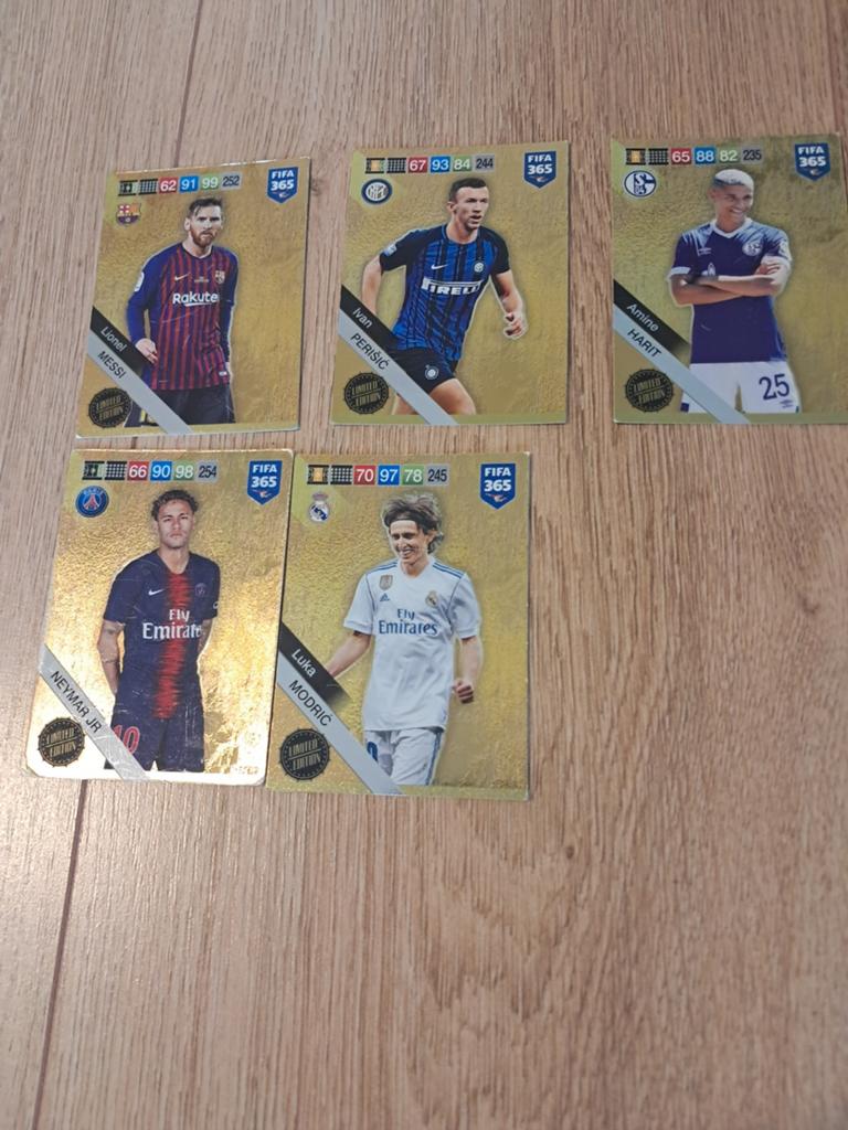 FIFA 365 Limited Edition Voetbal Spelerskaarten, Ophalen of Verzenden