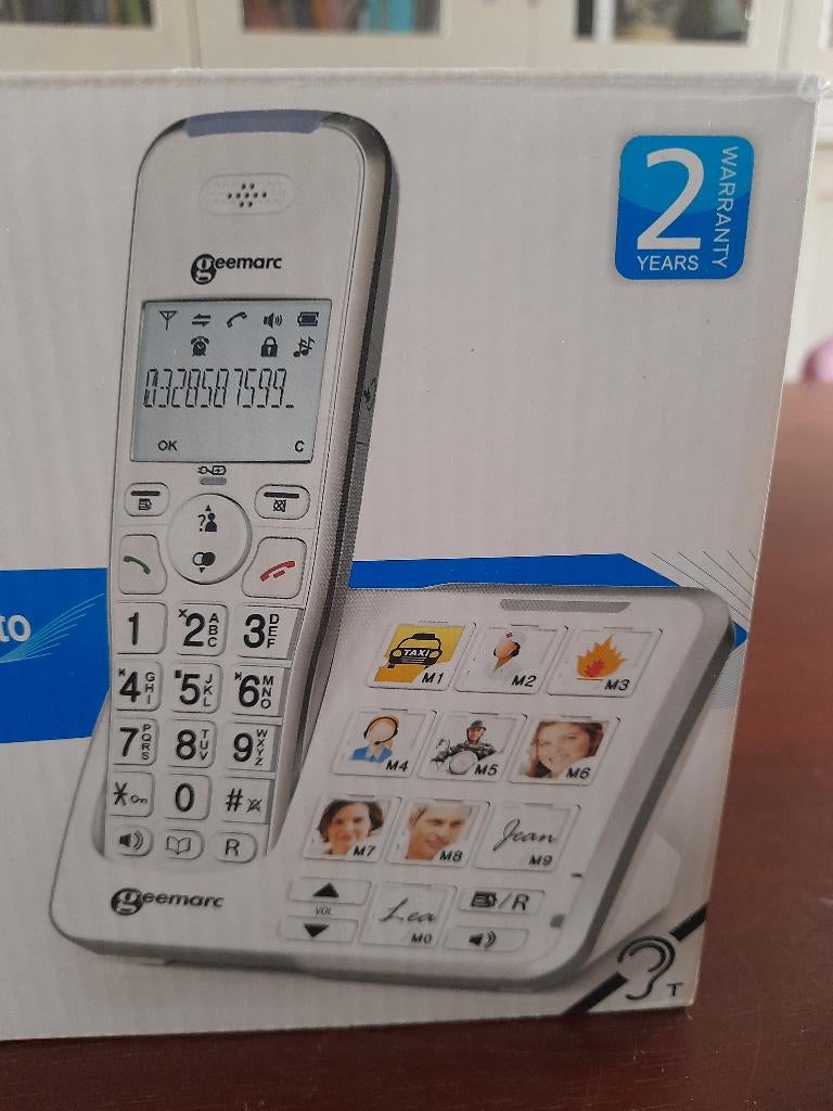 Dementie telefoon, Ophalen, Gebruikt