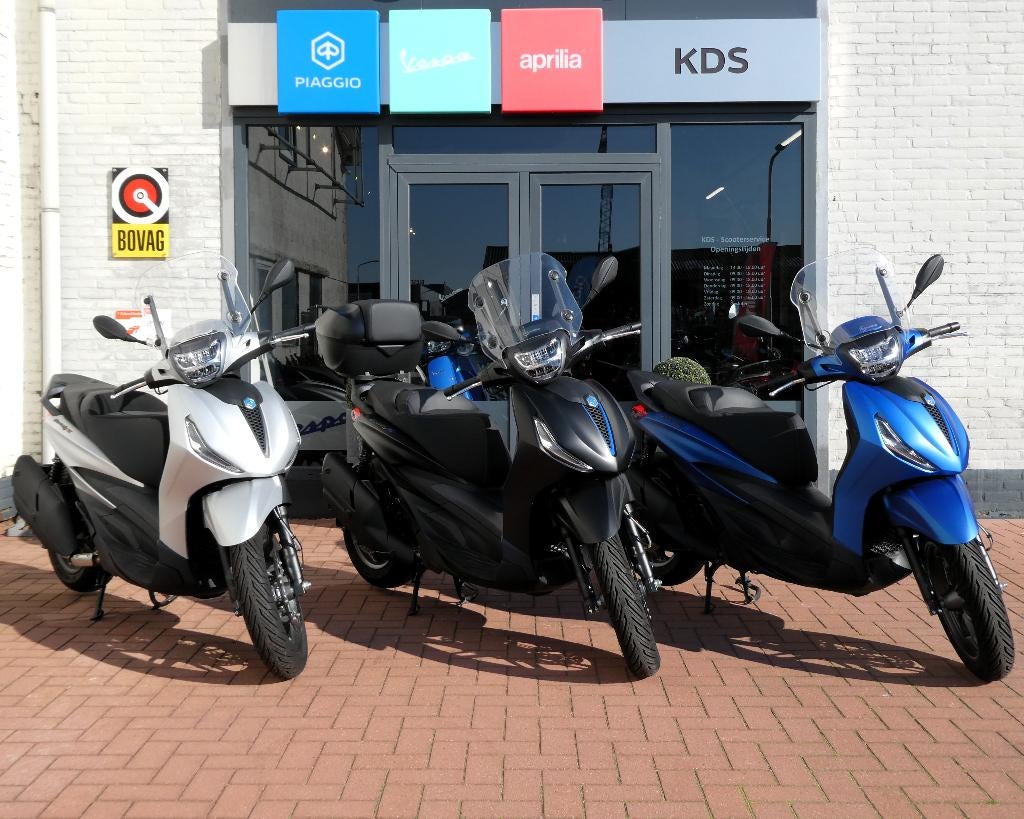 Piaggio Beverly S 400 VOORDEELDEAL! (BTW - motor), Motoren, Piaggio & C. SpA, 400 cc, Scooter, Info@piaggio.com