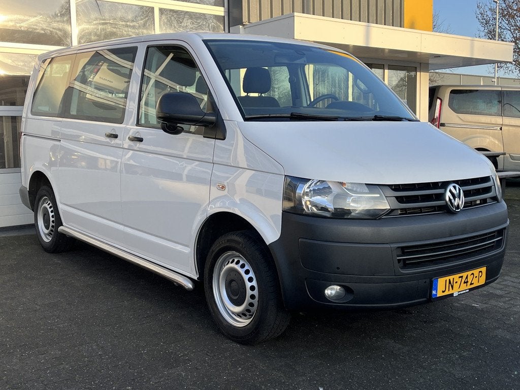 Volkswagen Transporter Kombi 8 persoons 2.0 TDI DSG Automaat, Auto's, Euro 5, Stof, Gebruikt, 2500 kg
