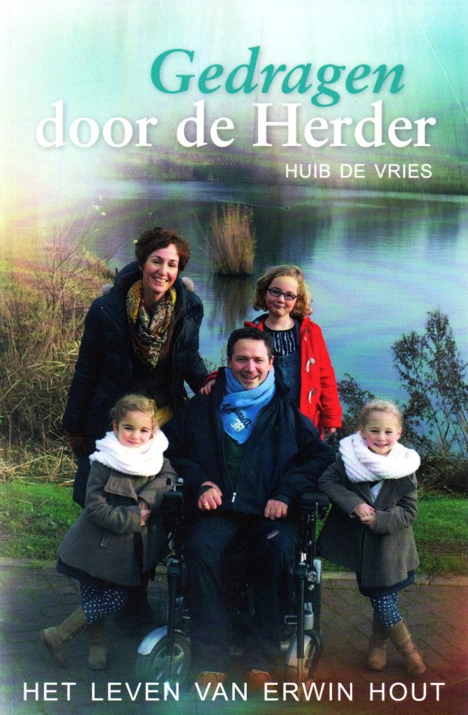 Gedragen door de Herder - Huib de Vries / 9789033634215, Boeken, Ophalen of Verzenden, Zo goed als nieuw, Huib de Vries, Religie