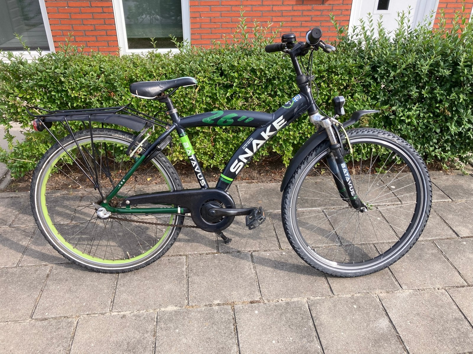 Batavus Snake 26 inch jongensfiets - Gebruikt, Fietsen en Brommers, Fietsen | Heren | Herenfietsen, Ophalen, Gebruikt, Batavus