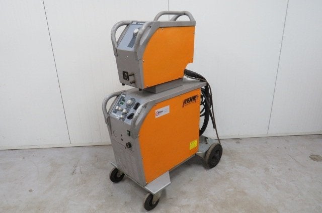 Rehm Pro synergic 350-4 mig/mag lasapparaat WTGK 400V, Doe-het-zelf en Verbouw, Gereedschap | Lasapparaten, Ophalen of Verzenden