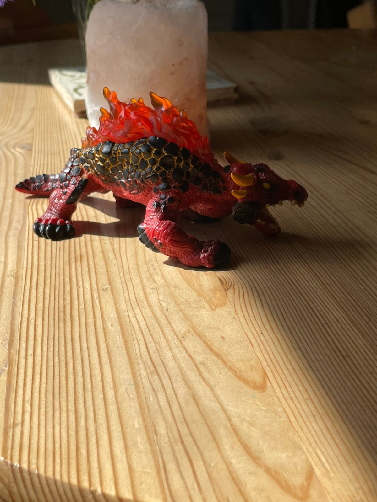 Schleich monster magma krokodile, Kinderen en Baby's, Speelgoed | Actiefiguren, Ophalen of Verzenden, Zo goed als nieuw