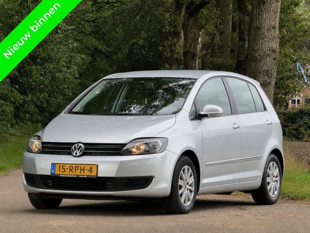 Volkswagen Golf Plus 1.2 TSI Comfl. 2de eigenaar apk 10-27, Golf Plus, Euro 5, Gebruikt, 680 kg