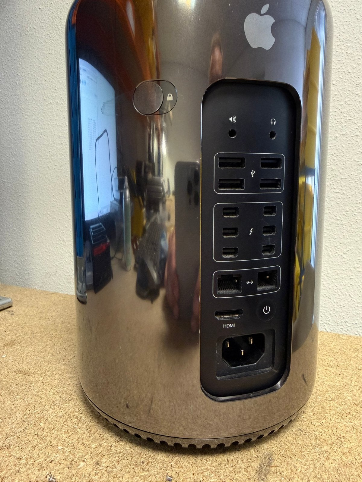 Mac Pro 6.1 Late 2013 HEXA  E5-1650v2 16GB Dual FirePro D500, 256 GB, SSD, Ophalen of Verzenden, Zo goed als nieuw