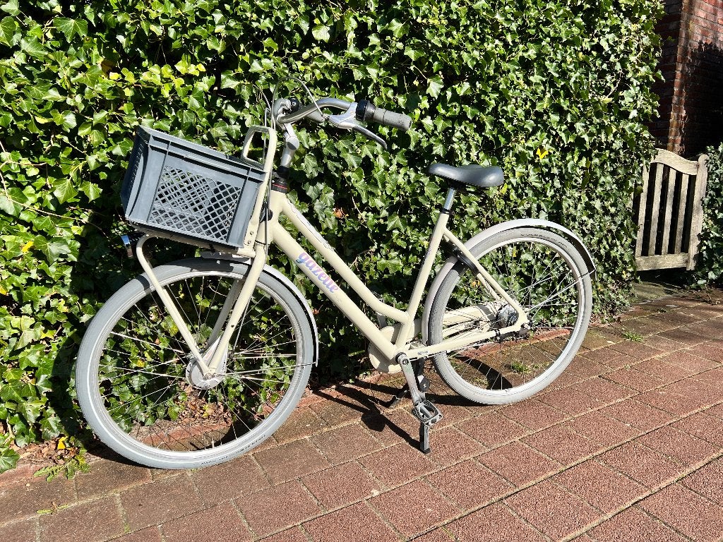 Gazelle Miss Grace, Ophalen, Schijfrem, Gazelle, 53 tot 56 cm