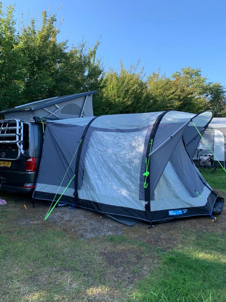 Kampa Travel Pod Action Air voortent VW California buscamper, Ophalen of Verzenden, Zo goed als nieuw, Tot en met 2