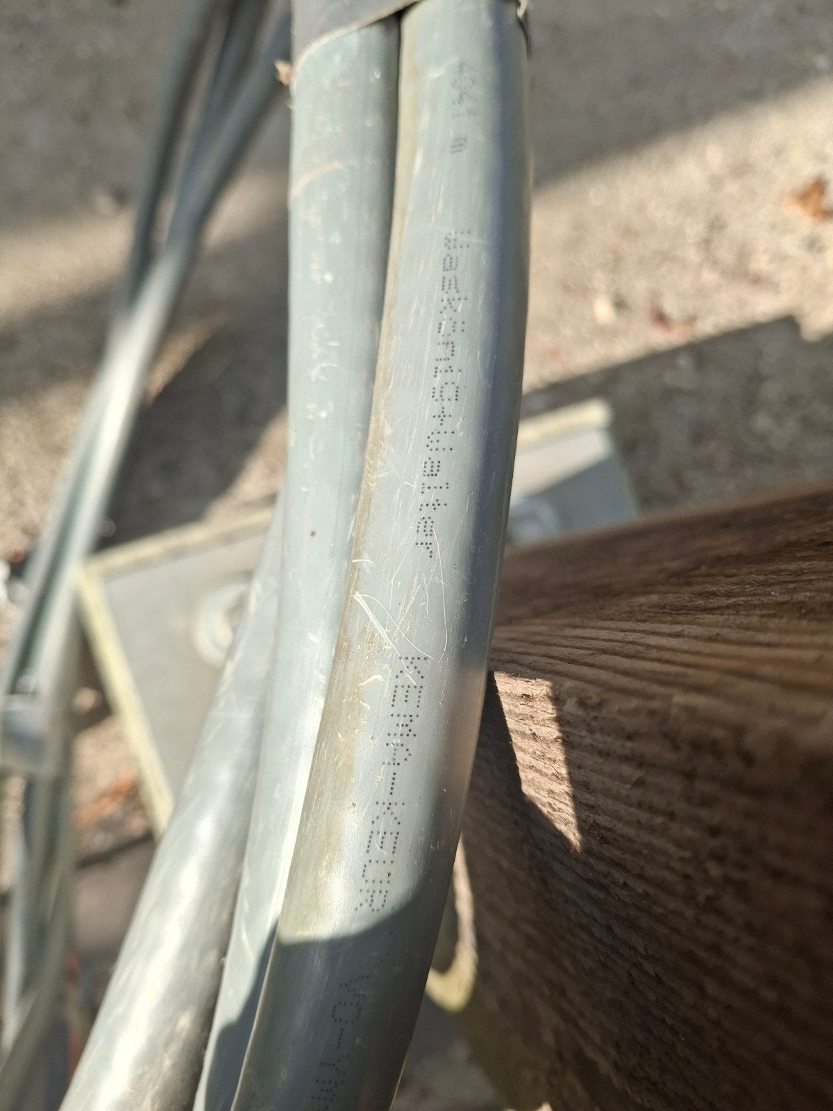 Kabel  - 6.95 meter, Ophalen, Gebruikt, Kabel of Snoer